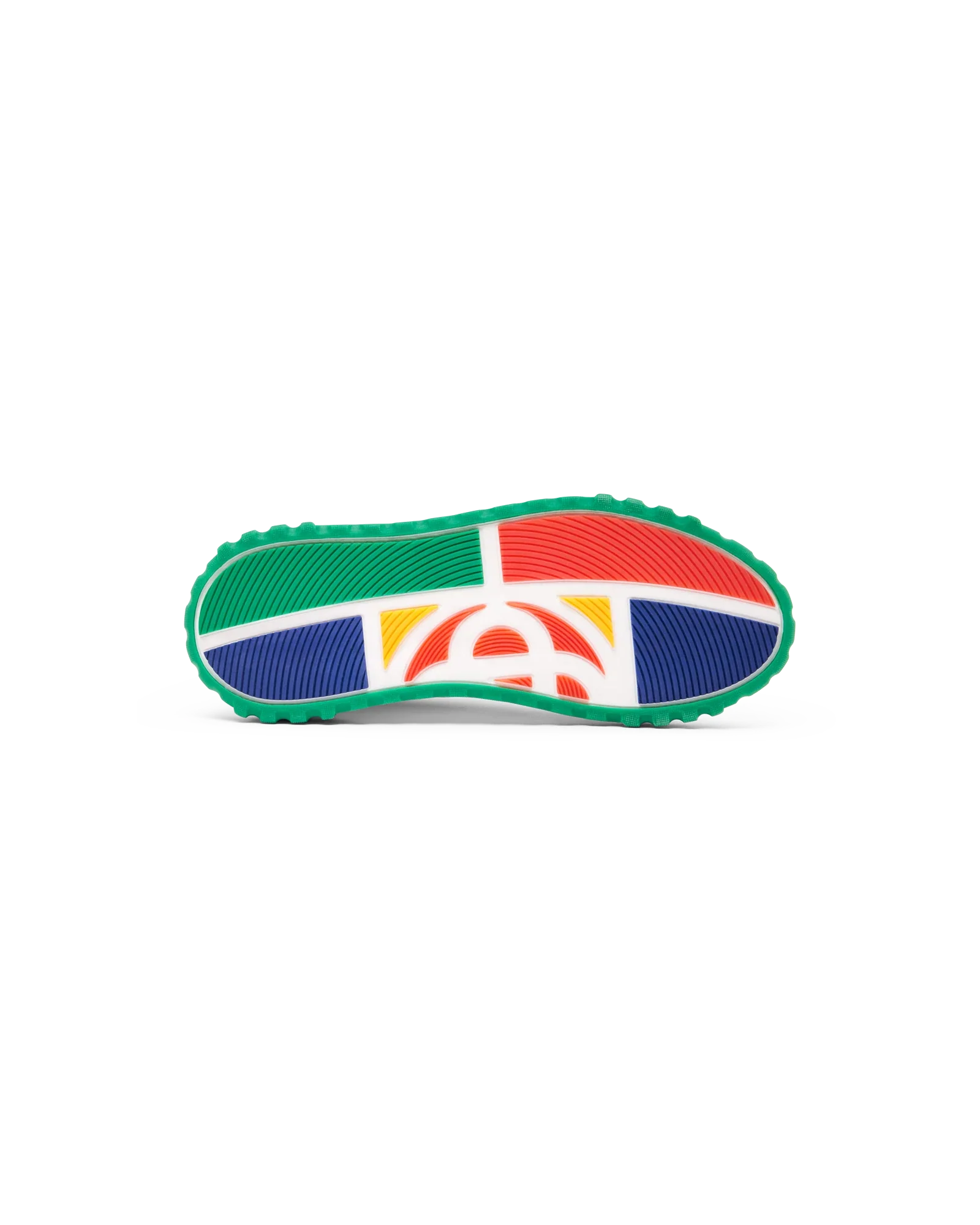 Men's Court Green & White Sneaker - 图片 10