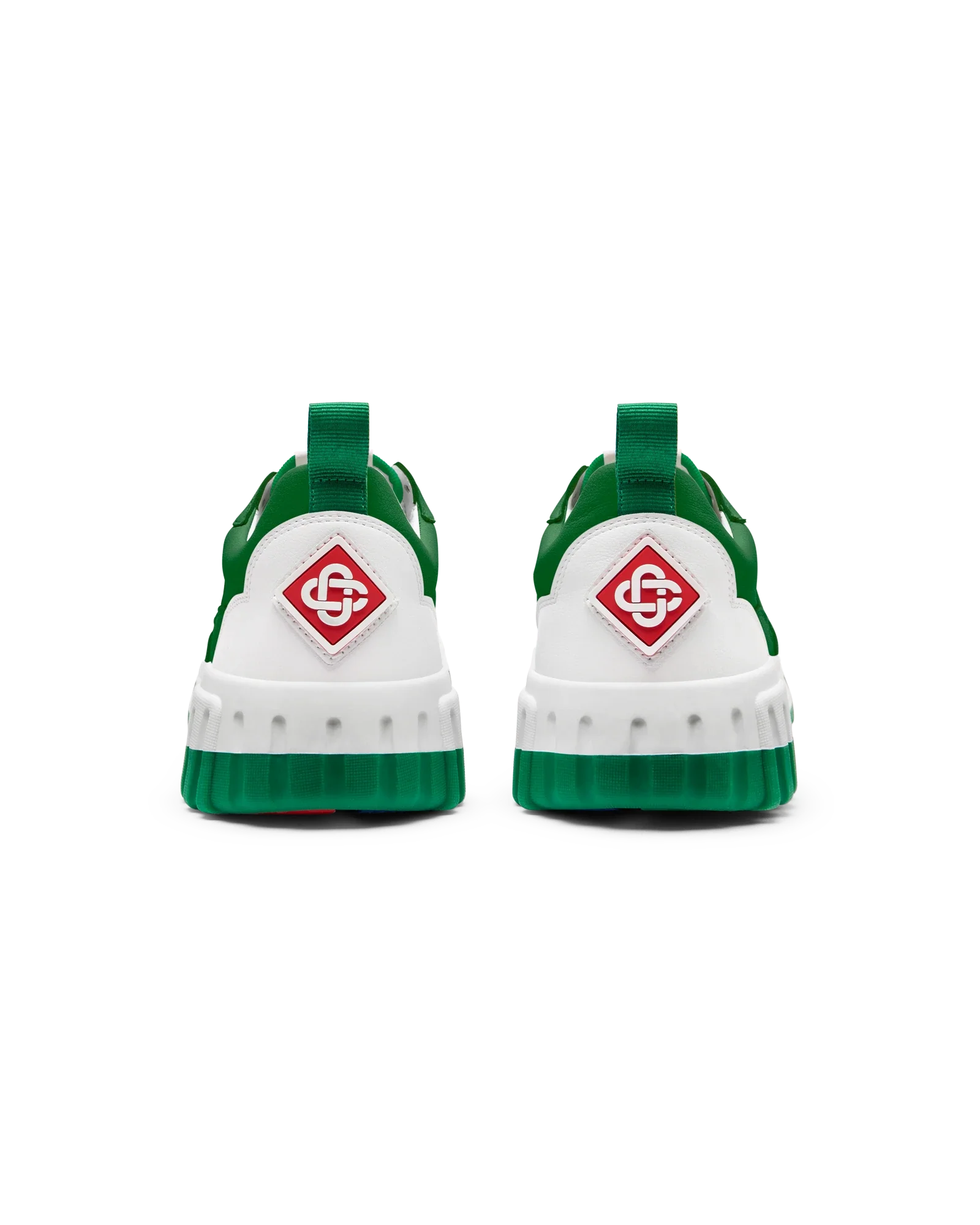 Men's Court Green & White Sneaker - 图片 11