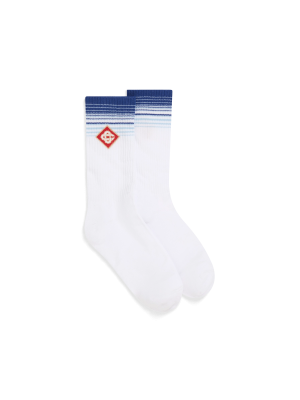 Blue Fade Socks