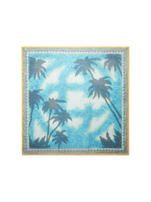 Poolside Emblem Pareo