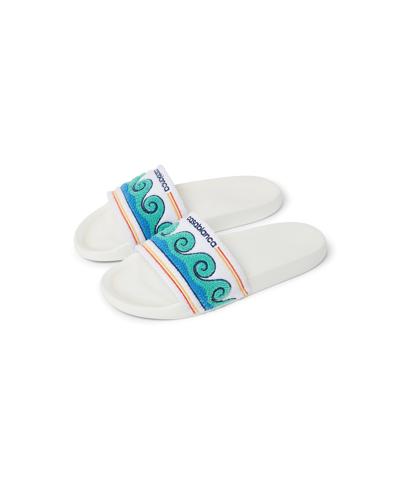 Women's Greco Wave Terry Slider - 图片 2