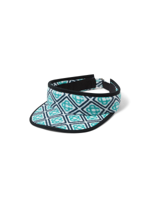 Monogram Towelling Visor