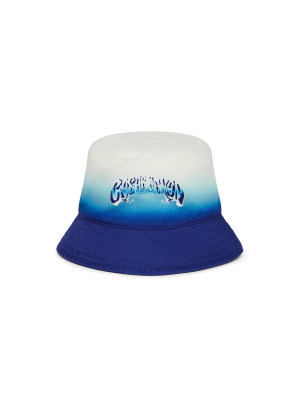 Blue Fade Bucket Hat
