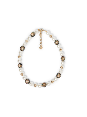 Spoke Wheel Necklace