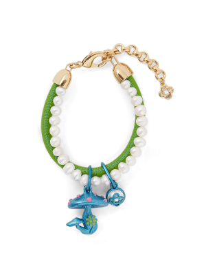 Mini Mushroom Bracelet