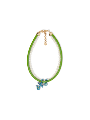 Mini Mushroom Necklace