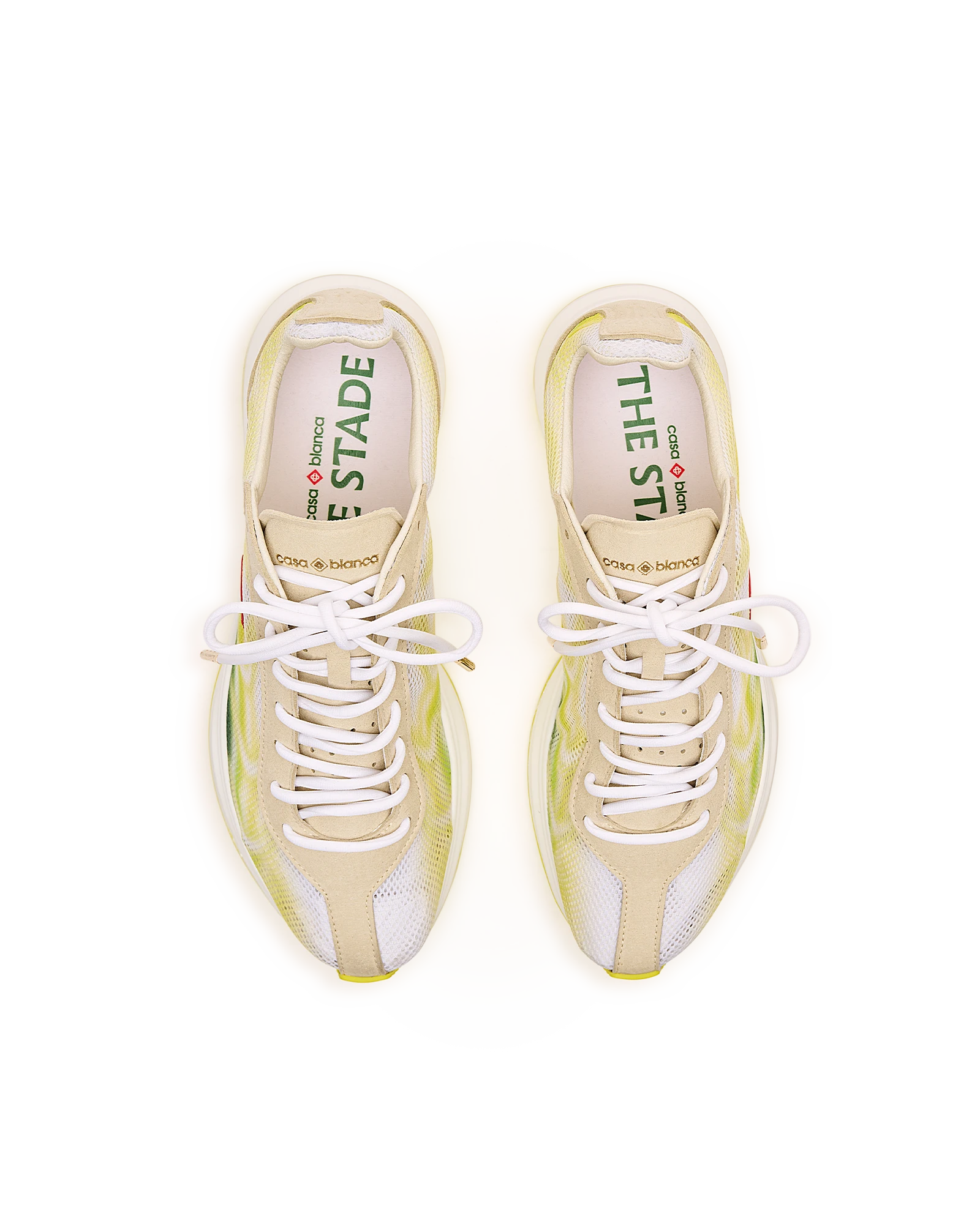 Men's Stade Green Sneaker - 图片 4