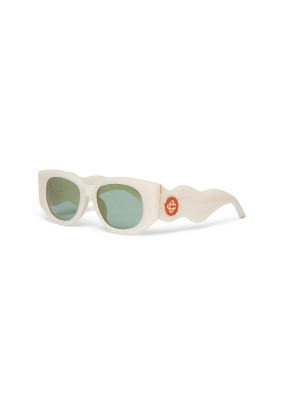 Cream The Memphis Sunglasses