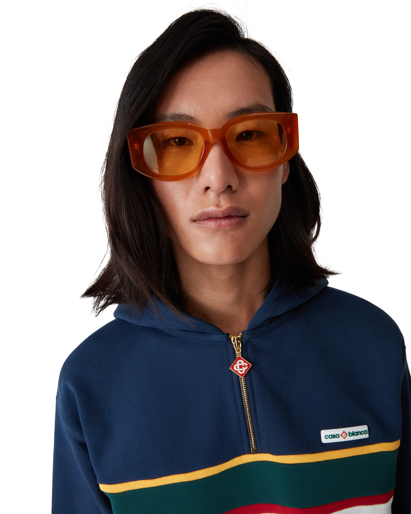 Orange The Memphis Sunglasses - 图片 3