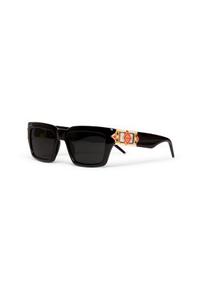 Black The Classic Metope Sunglasses