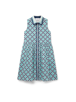 Monogram Shirt Dress