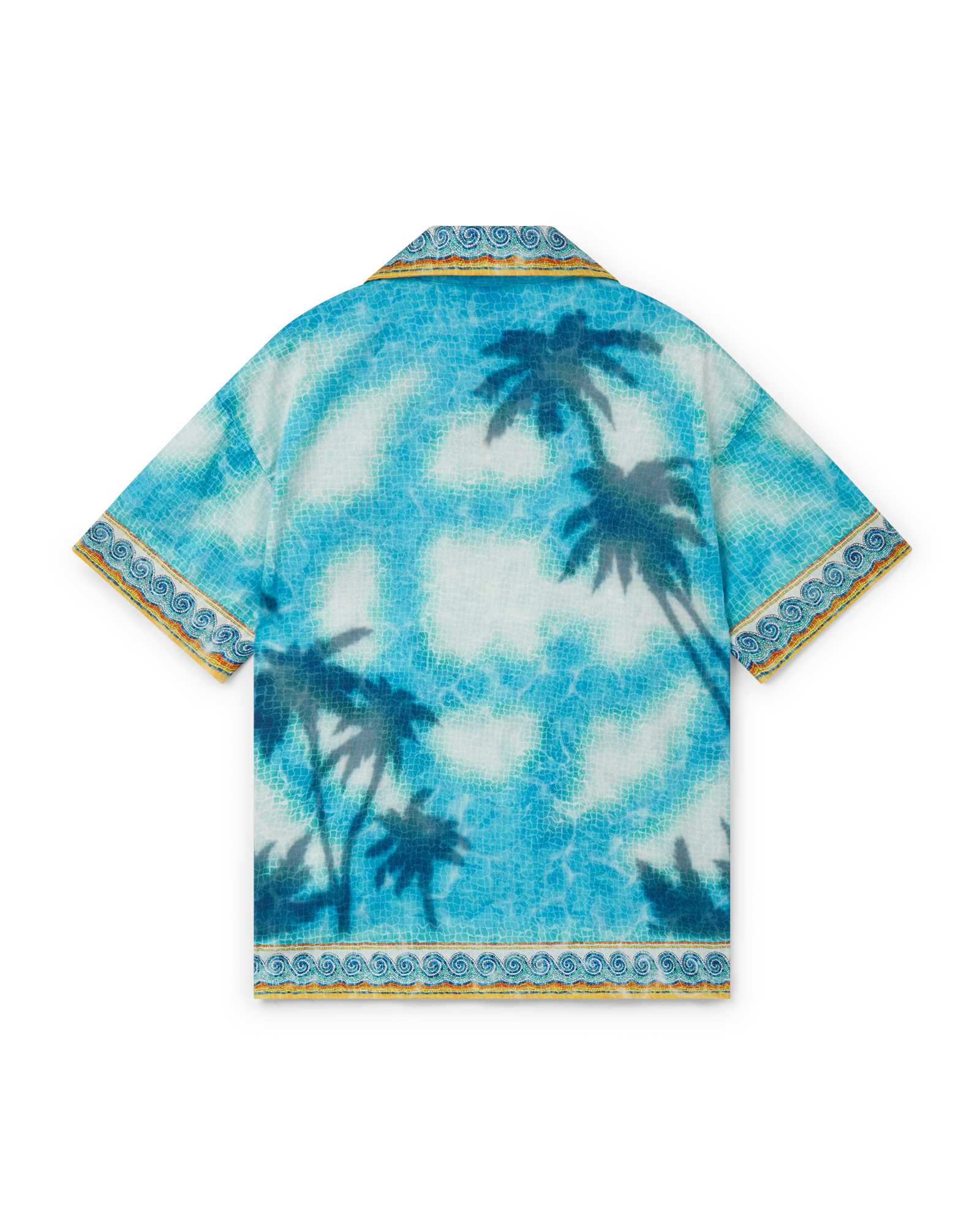 Poolside Emblem Short Sleeve Shirt - 图片 2