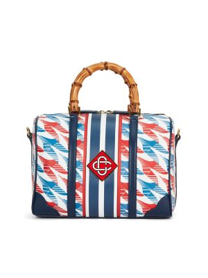 Houndstooth Weekender Bag