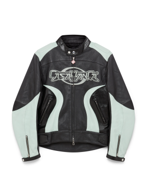 Leather Biker Jacket