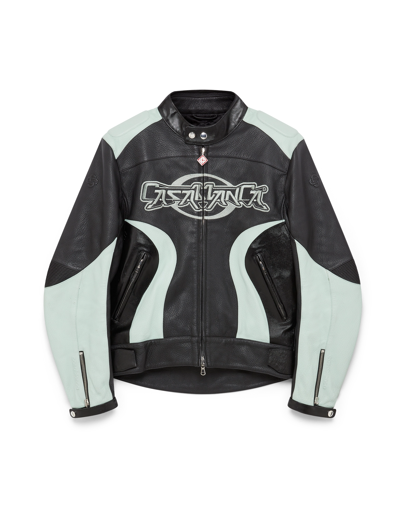 Leather Biker Jacket