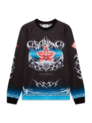 Blade Long Sleeve Football Jersey