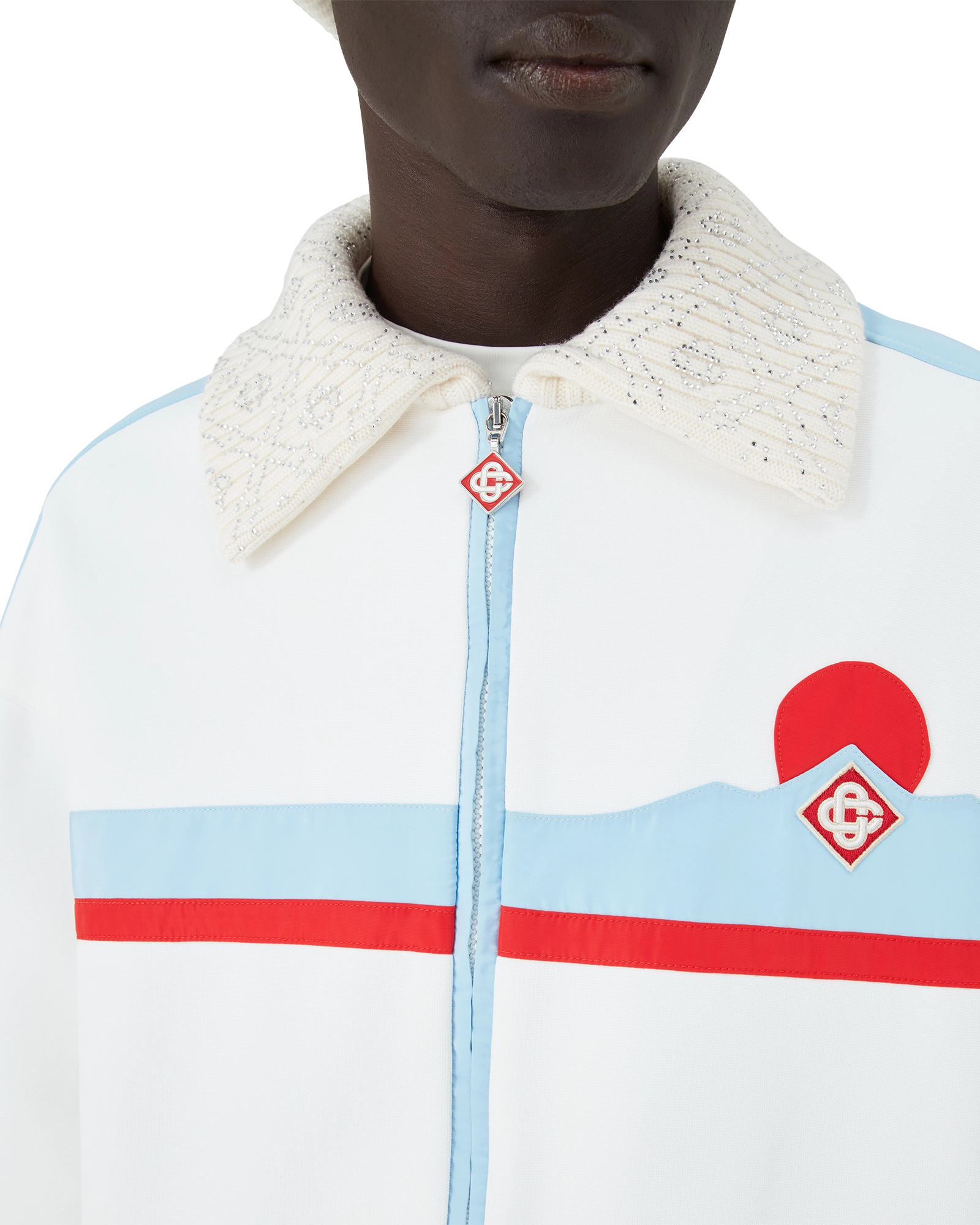 Men's Hybrid Ski Track Jacket - 图片 5