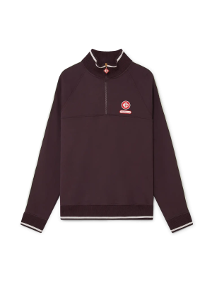 Quarter Zip Laurel Sweatshirt