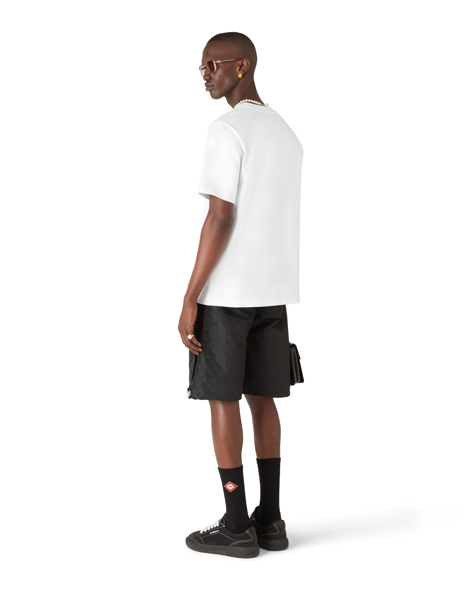 Casa Way Orange Mascot Short Sleeve T-Shirt - 图片 3