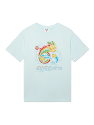 Manga Tennis Ball Short Sleeve T-Shirt