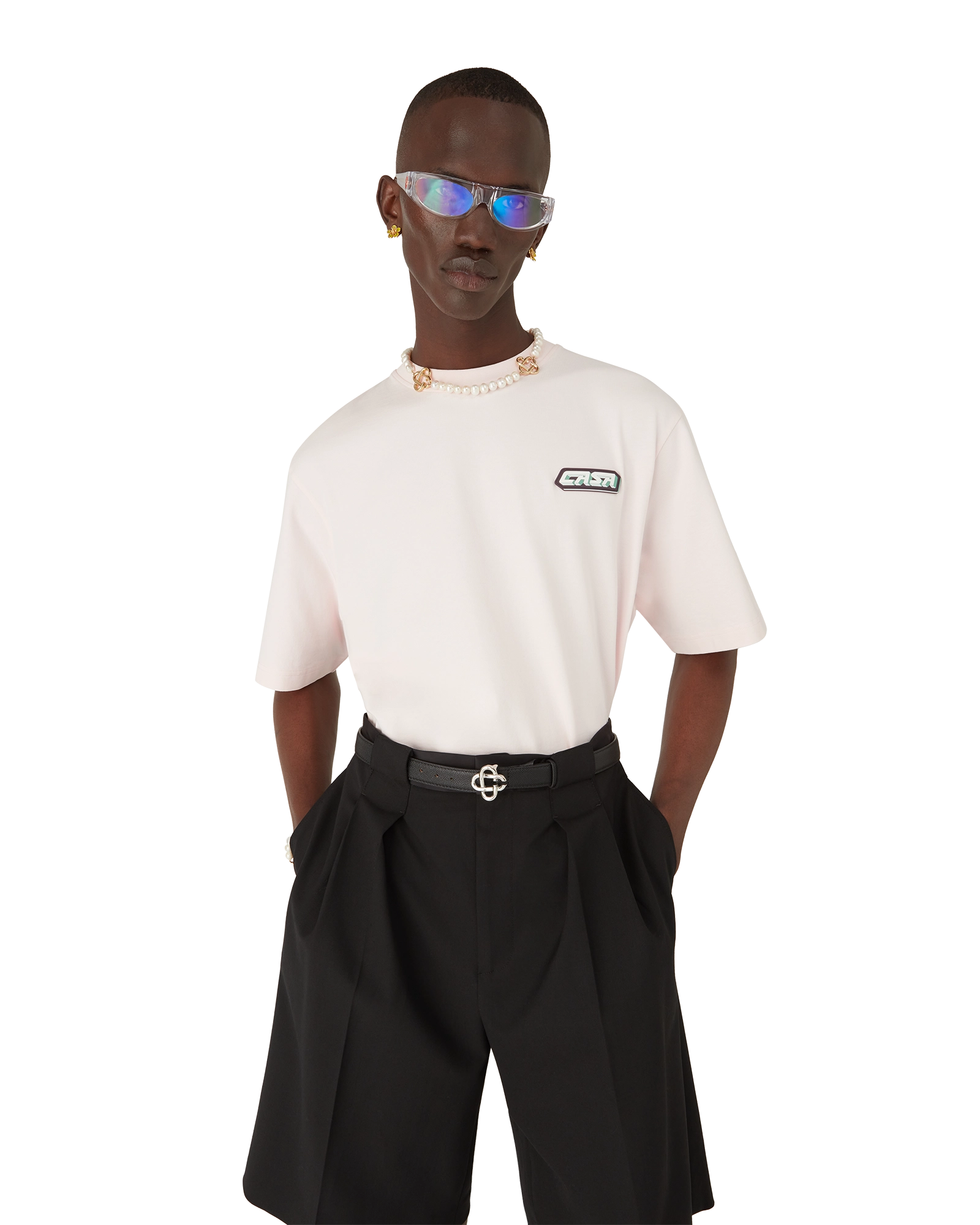 Casa Racing Oversized Short Sleeve T-Shirt - 图片 5