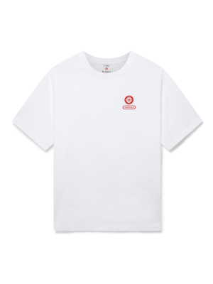 Logo Patch Short Sleeve T-Shirt