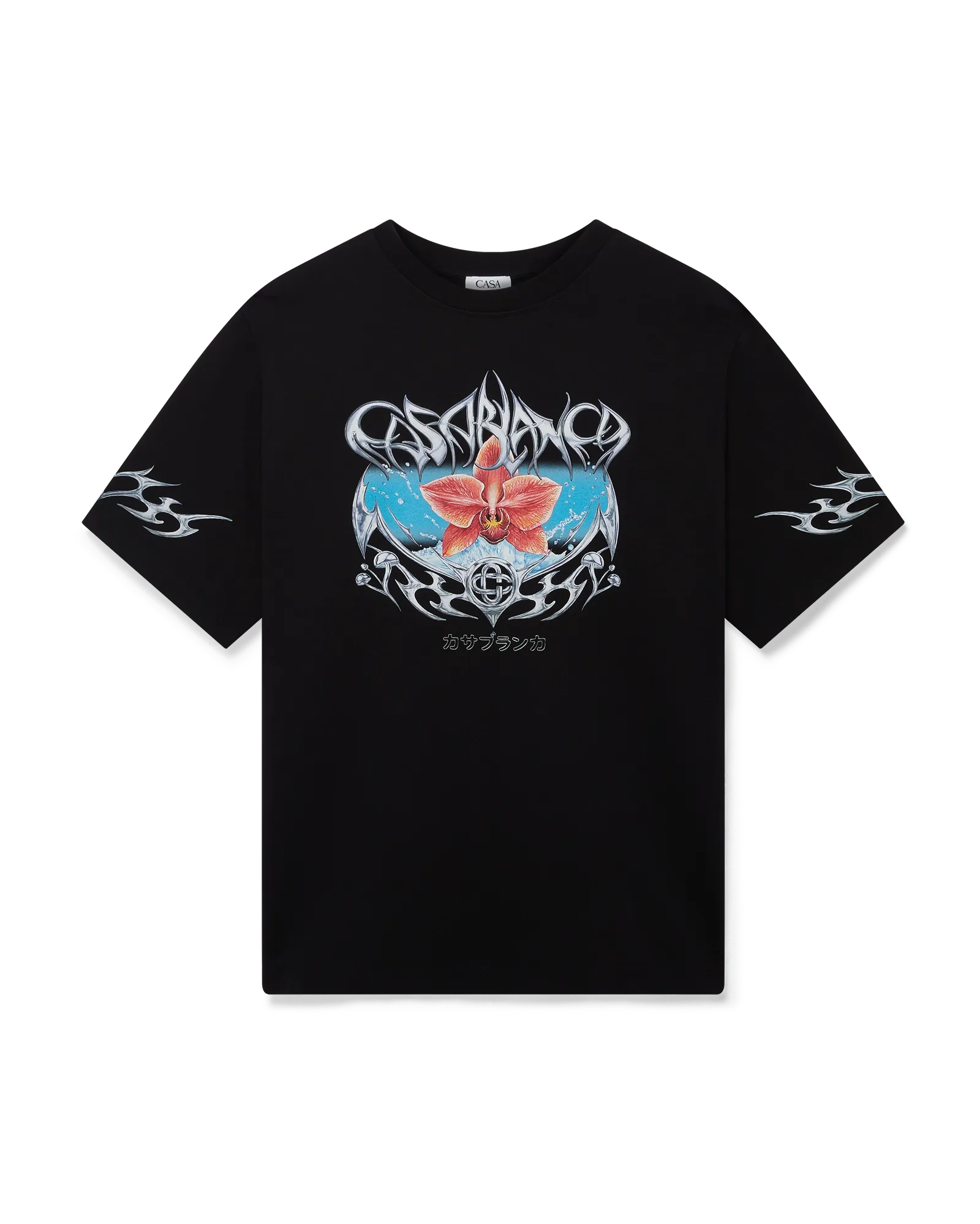 Blades Oversized Short Sleeve T-Shirt