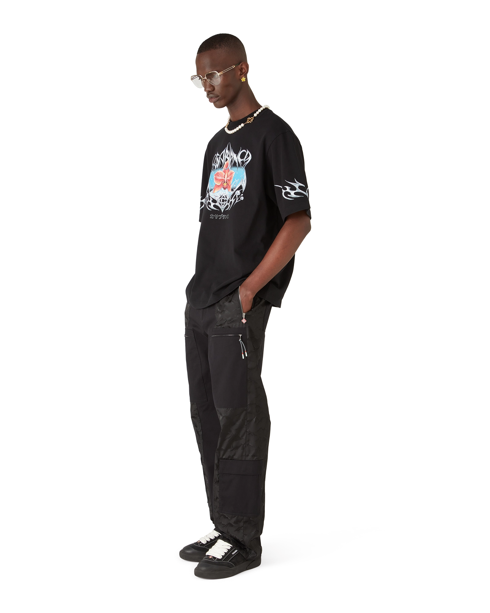 Blades Oversized Short Sleeve T-Shirt - 图片 3