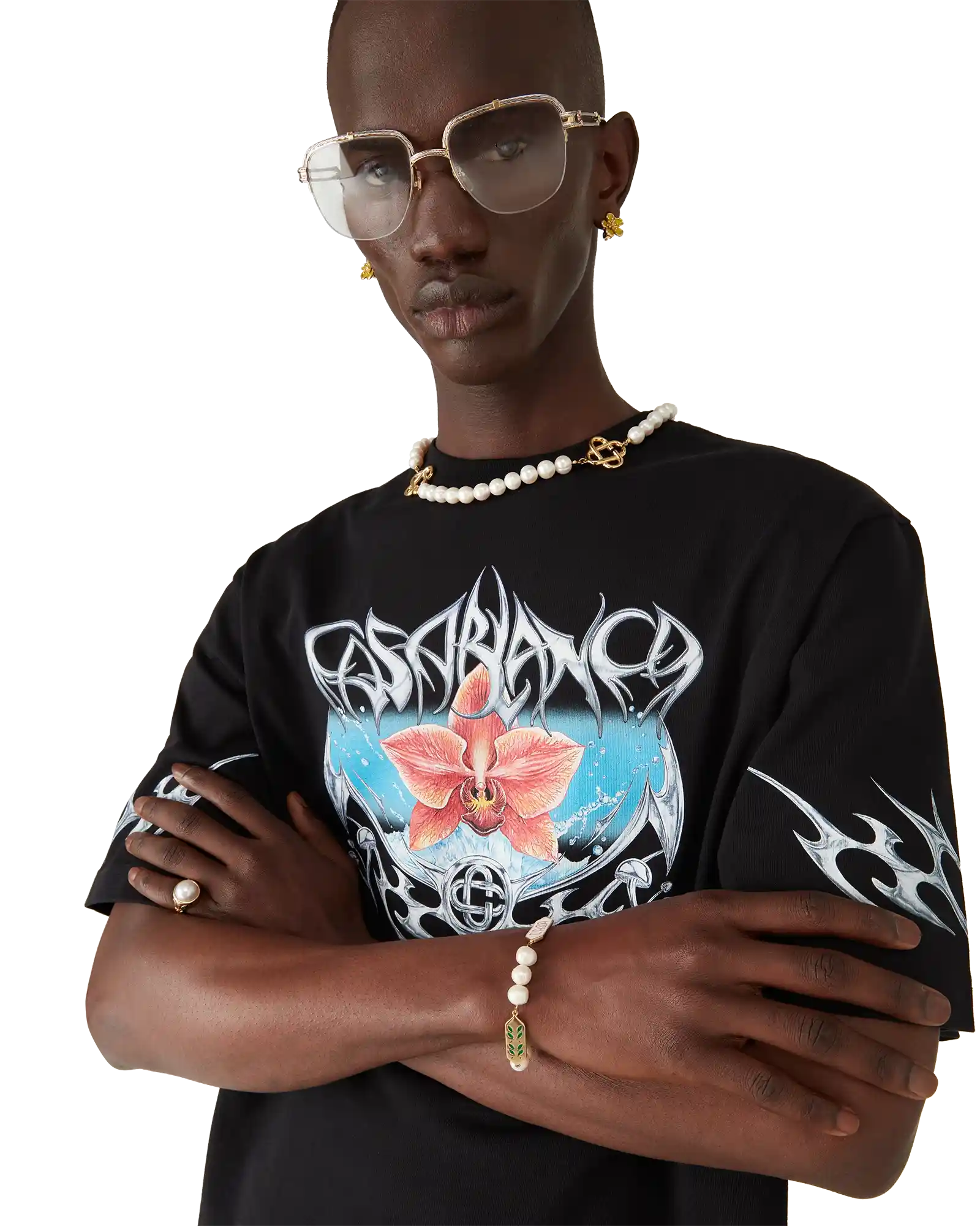 Blades Oversized Short Sleeve T-Shirt - 图片 5