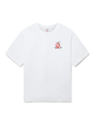 Dragonfly Floral Oversized Short Sleeve T-Shirt