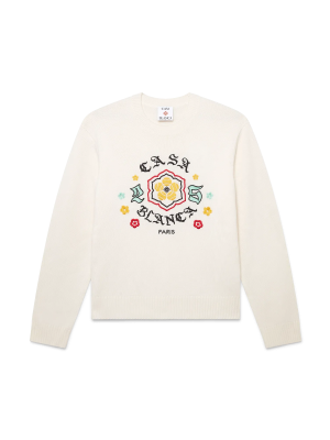 Emblem Merino Knit Crew Neck