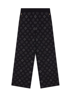 Monogram Jacquard Trousers
