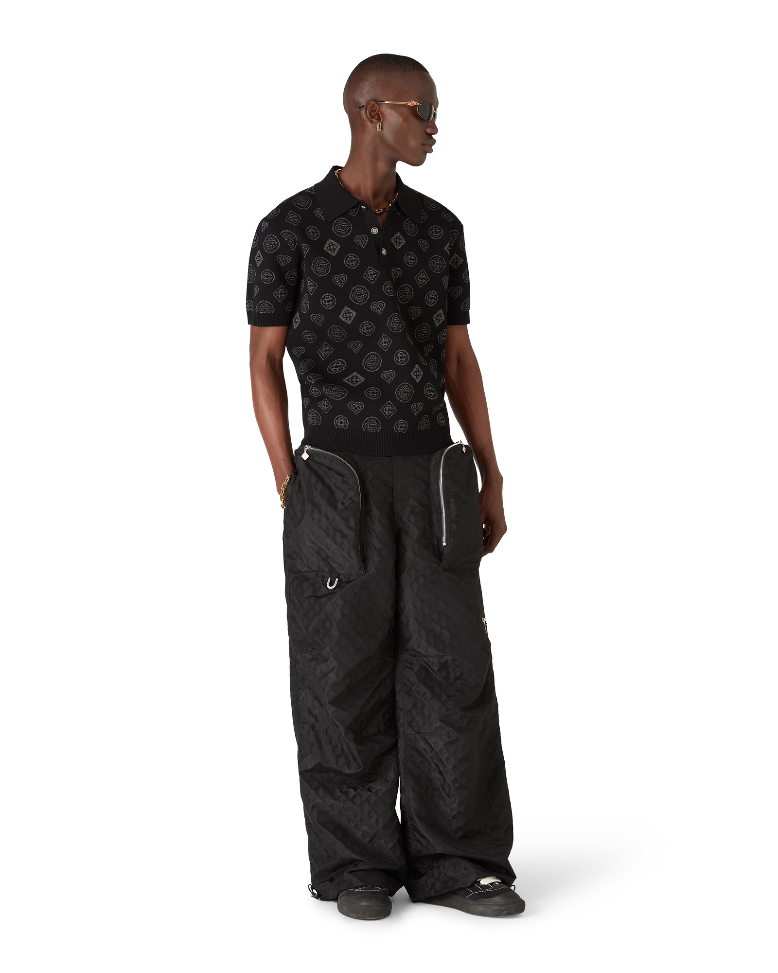 Monogram Jacquard Polo - 图片 2