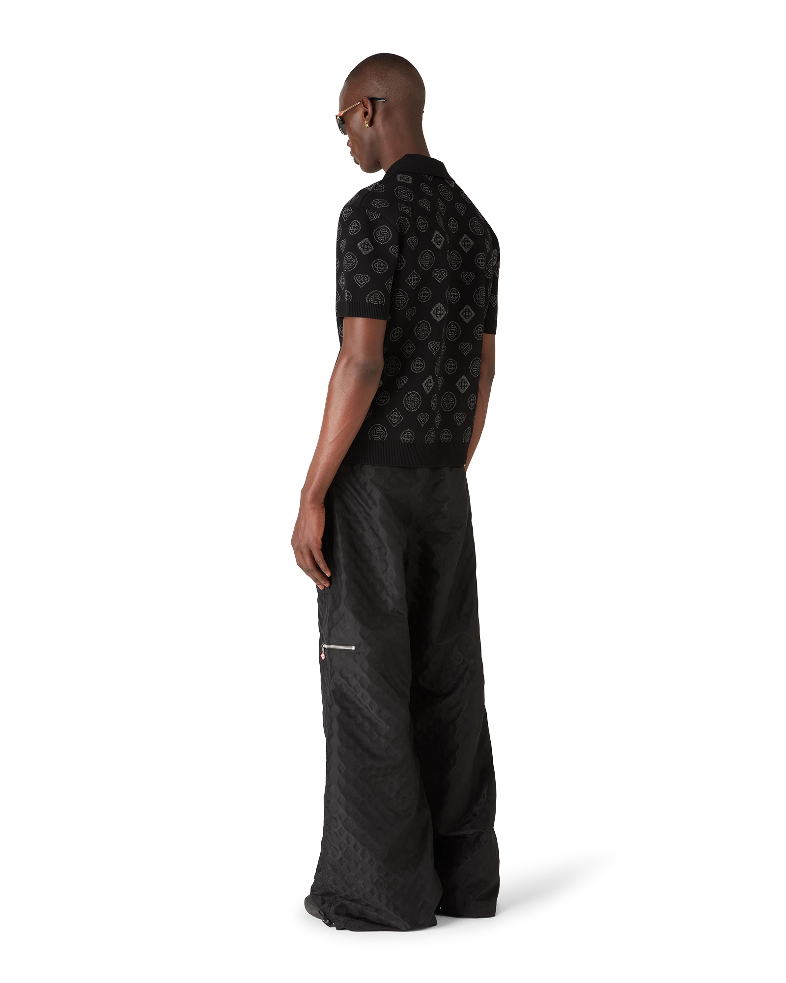 Monogram Jacquard Polo - 图片 3