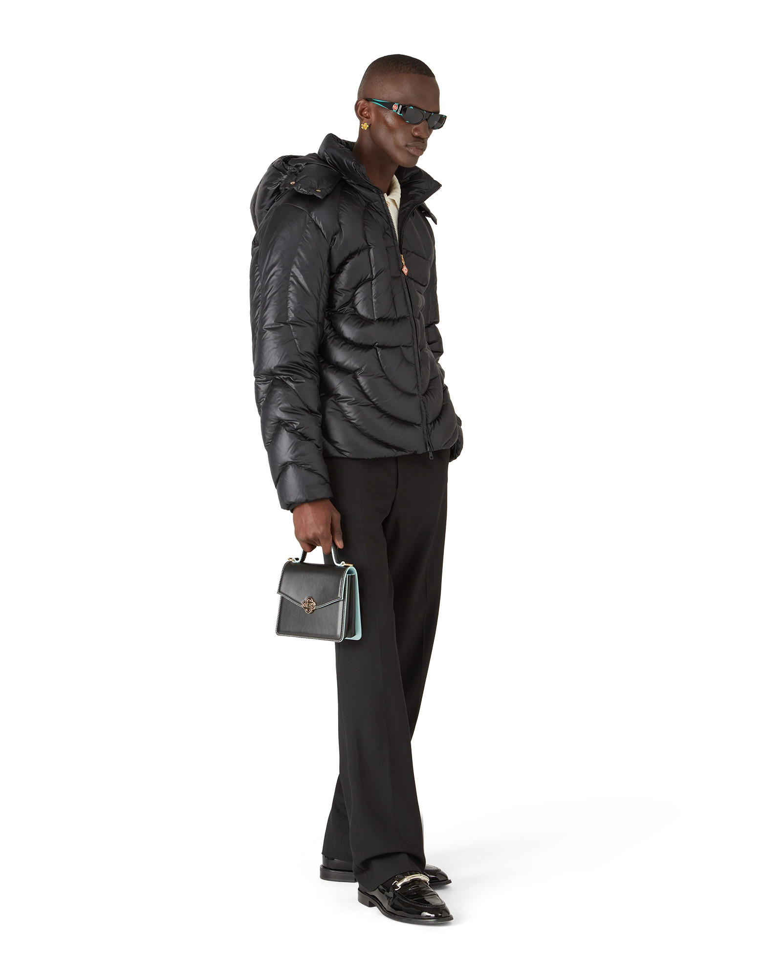 Monogram Quilted Nylon Puffer Jacket - 图片 4