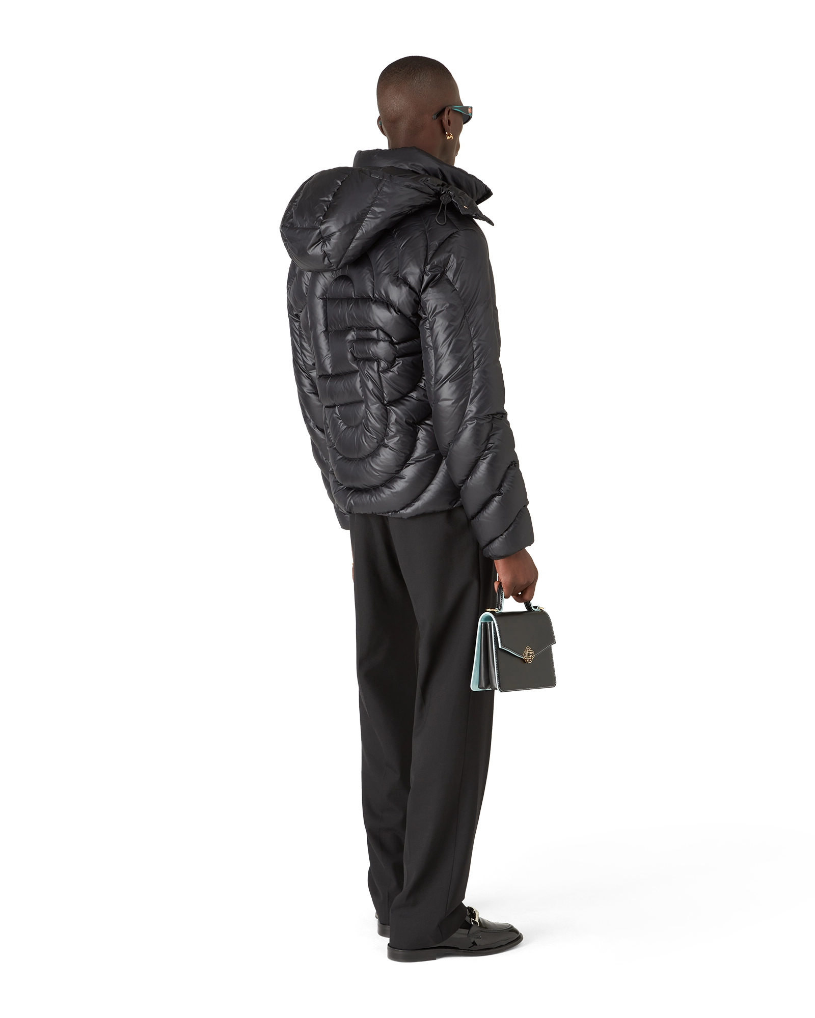 Monogram Quilted Nylon Puffer Jacket - 图片 3