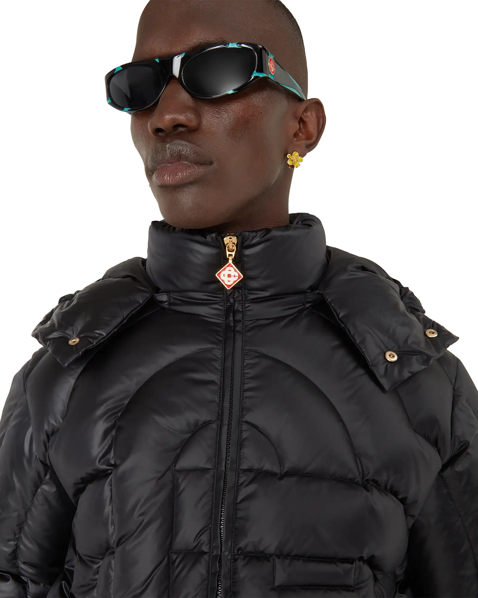 Monogram Quilted Nylon Puffer Jacket - 图片 5