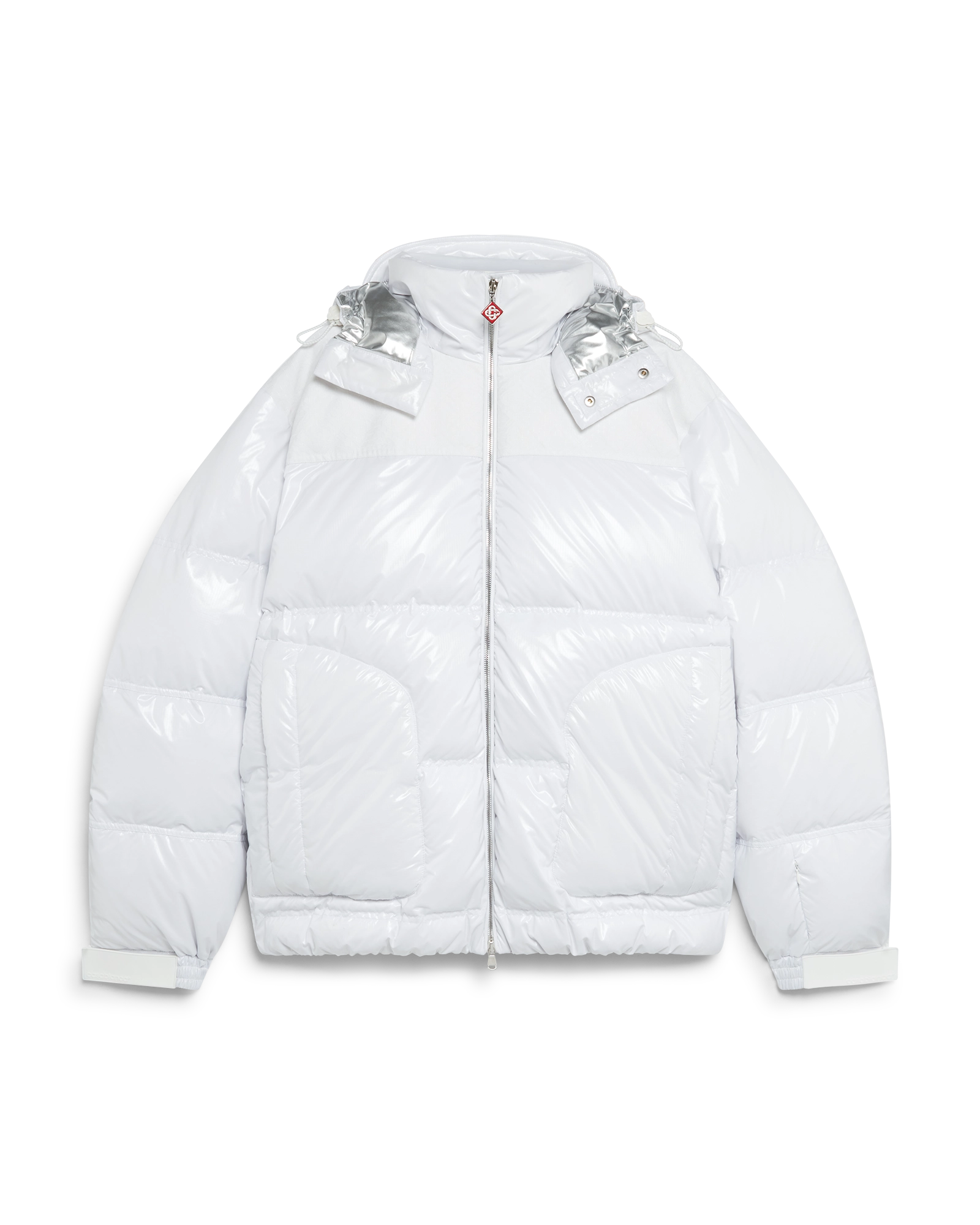 Nylon & Ripstop Puffer Jacket