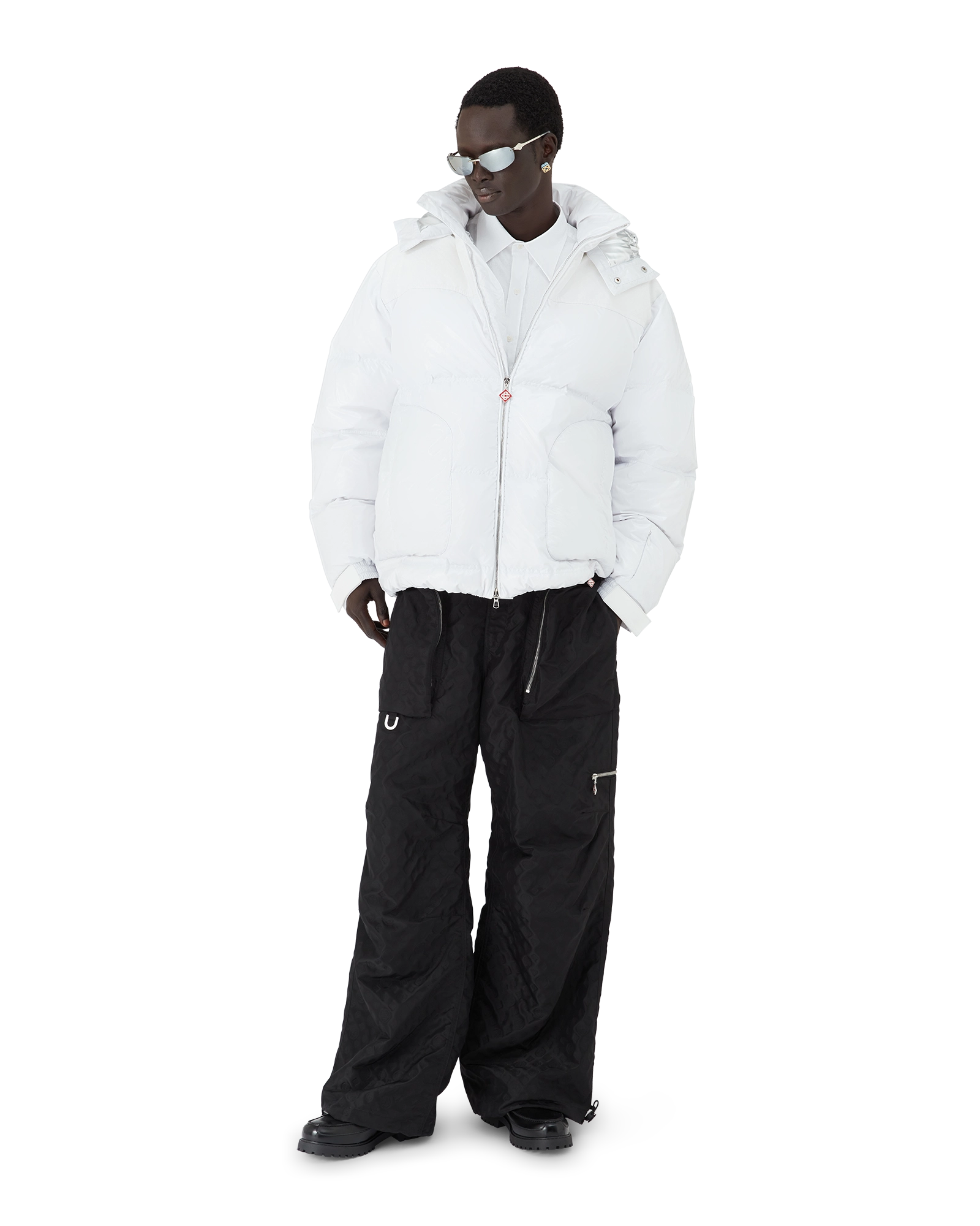 Nylon & Ripstop Puffer Jacket - 图片 2