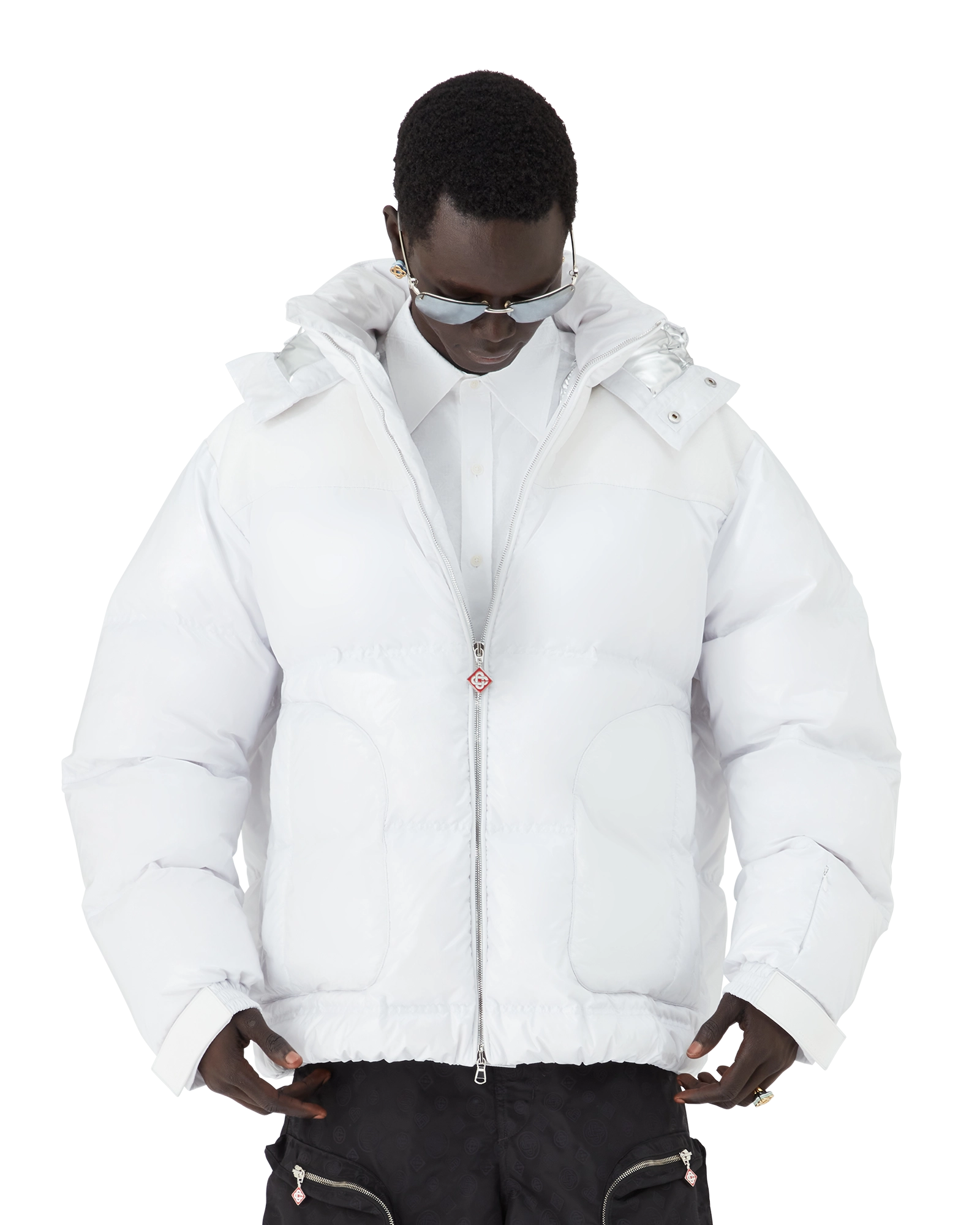 Nylon & Ripstop Puffer Jacket - 图片 4