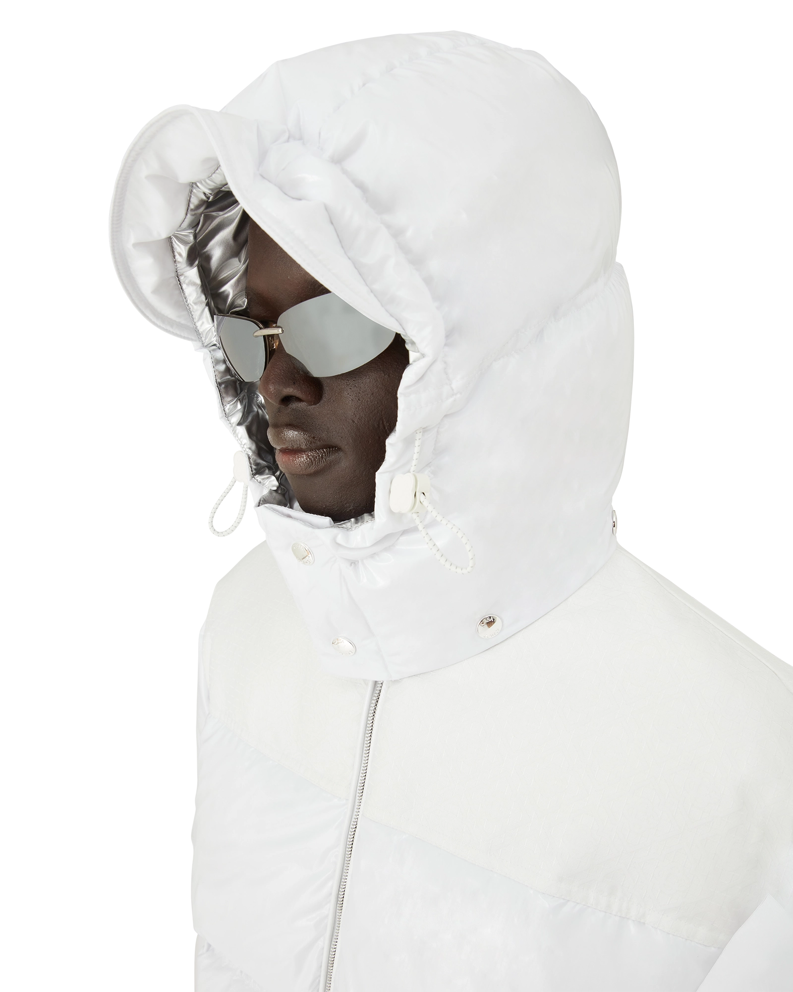 Nylon & Ripstop Puffer Jacket - 图片 5