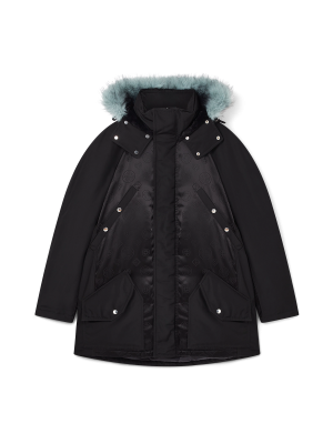 Nylon Parka