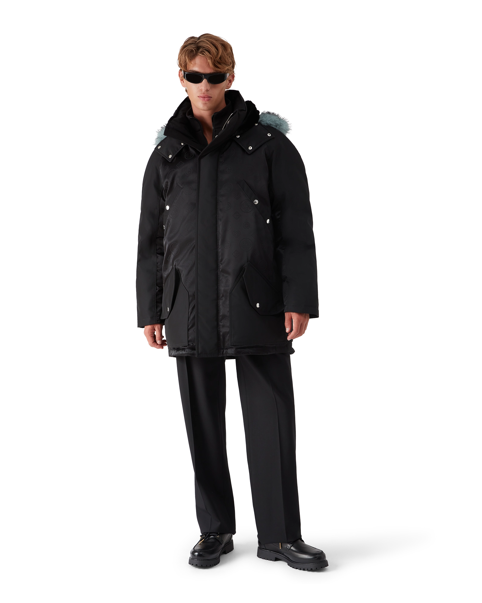 Nylon Parka - 图片 2