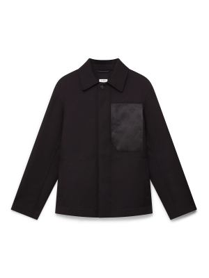 Wool Workwear Jacket