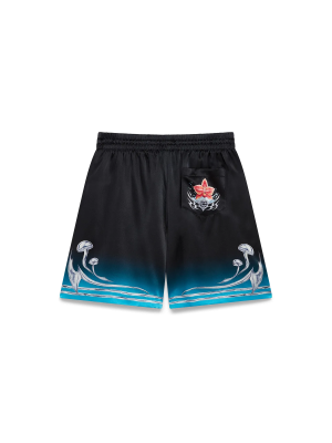 Blades Silk Satin Shorts