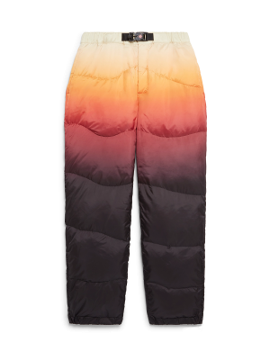 Gradient Nylon Padded Trousers