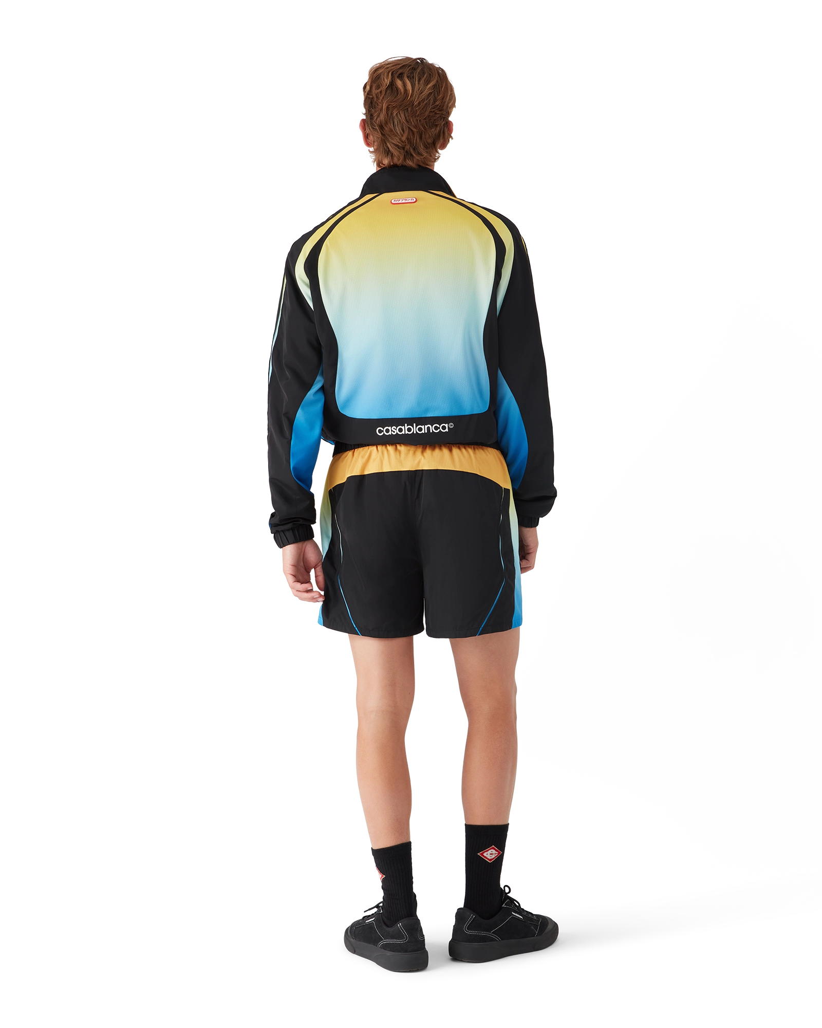 Gradient Football Shorts - 图片 3