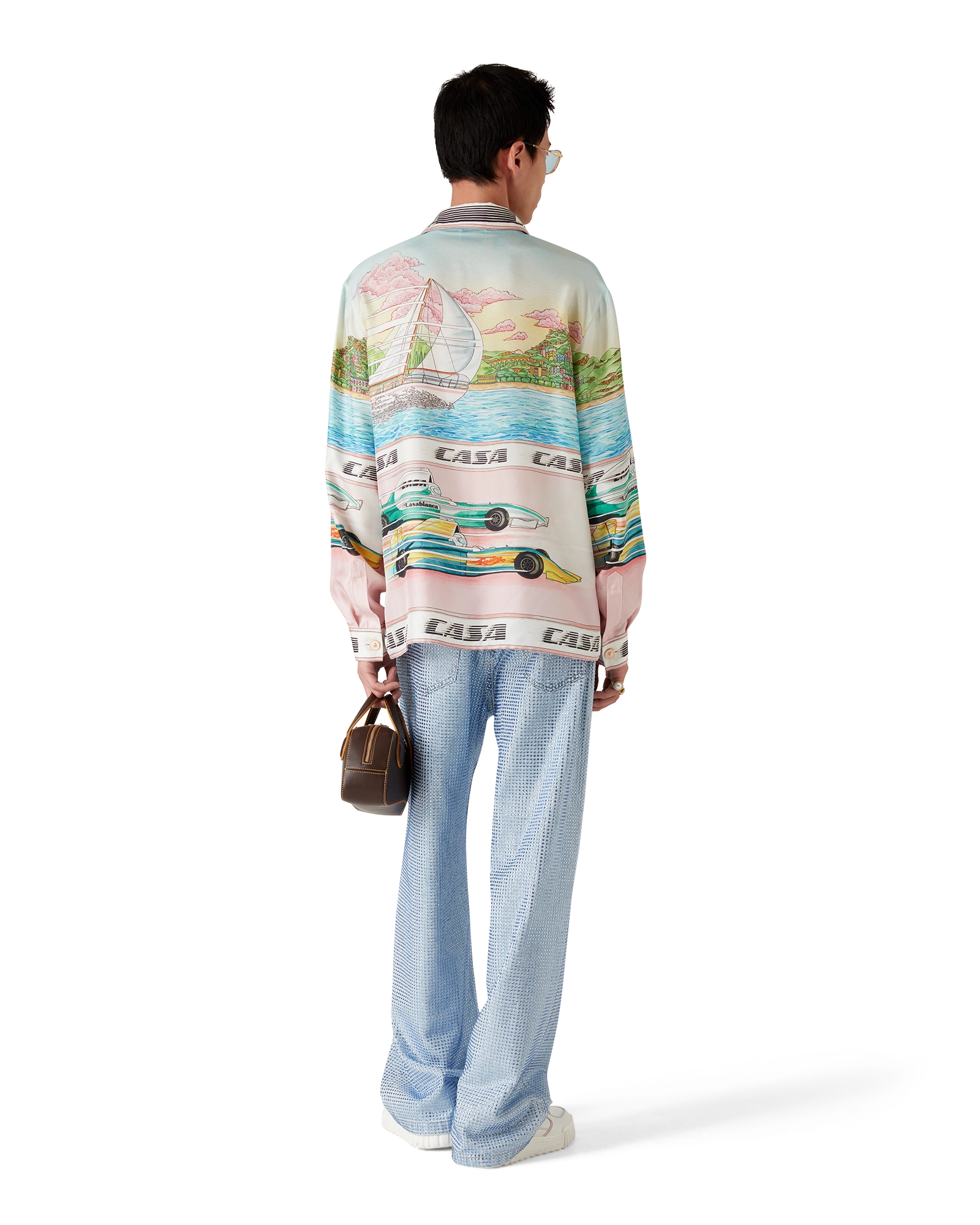 The Art Of Racing Long Sleeve Silk Shirt - 图片 5