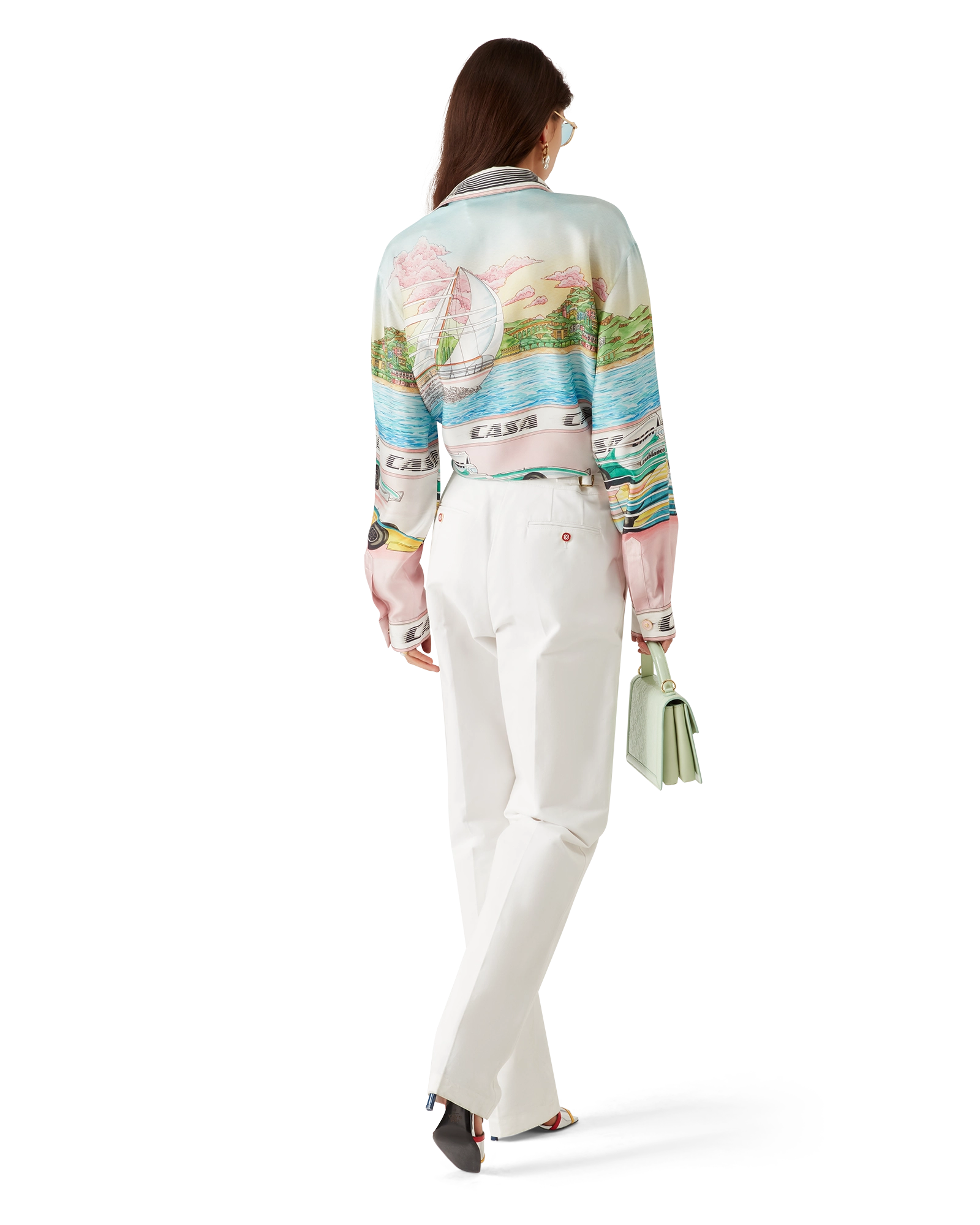 The Art Of Racing Long Sleeve Silk Shirt - 图片 4