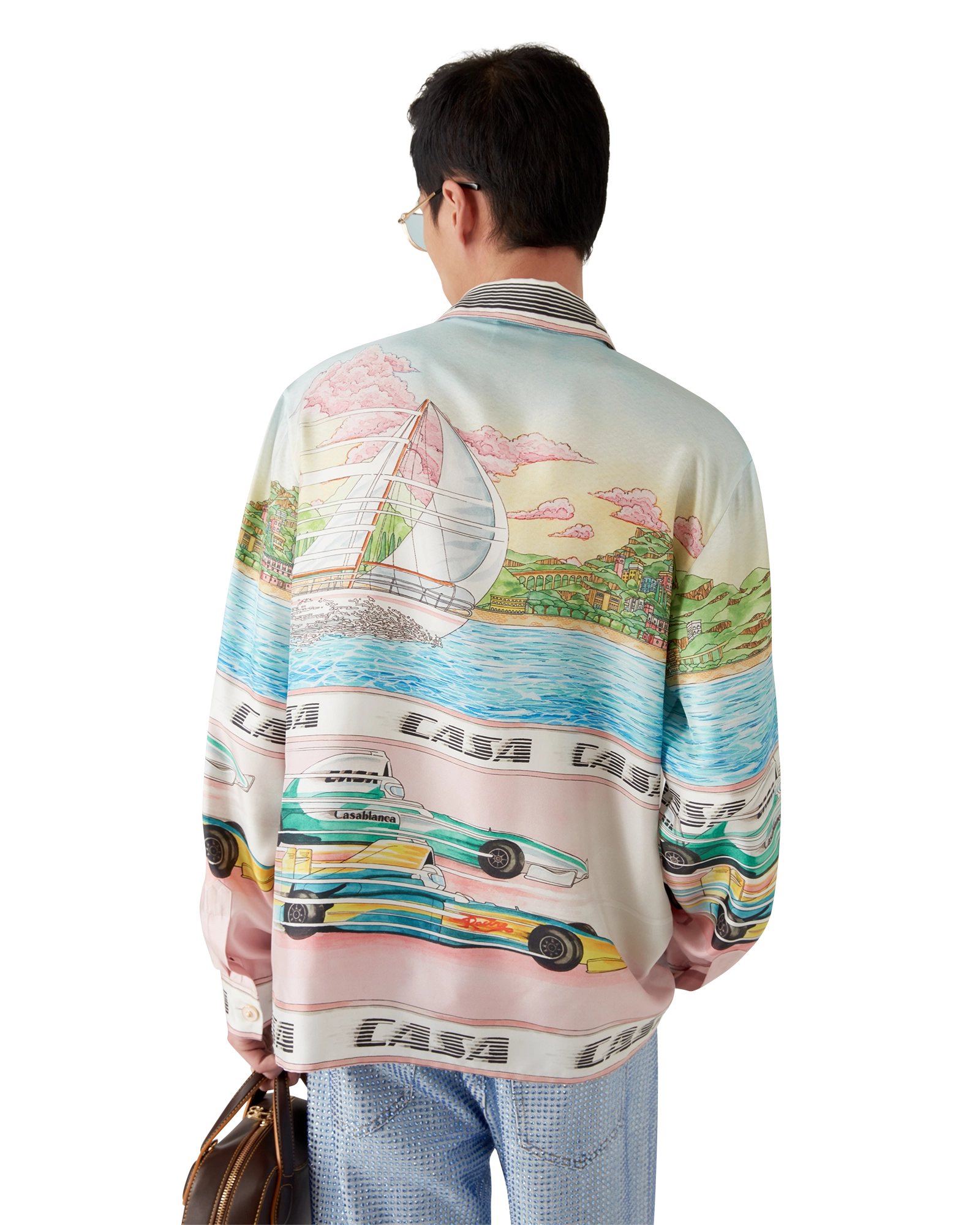 The Art Of Racing Long Sleeve Silk Shirt - 图片 7